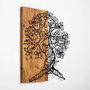 Wallity Monumental Tree 1 Escultura de Pared de Madera y Metal
